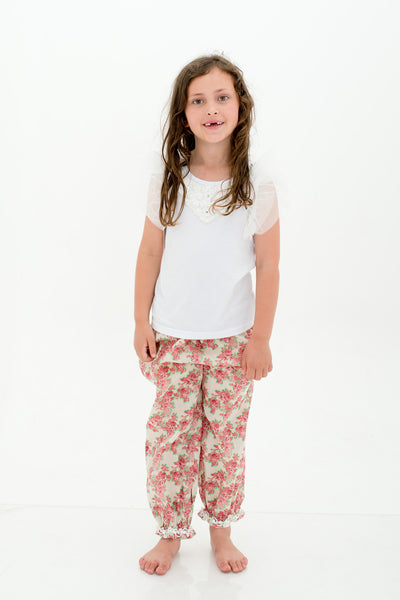 Harem pants floral