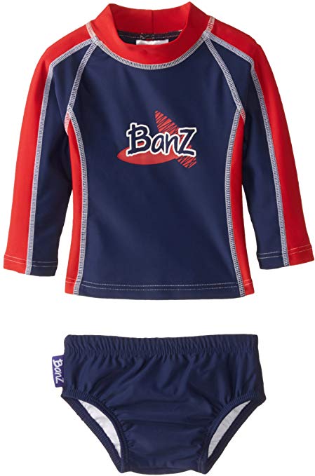 Banz long sleeve rashie and pant swim set