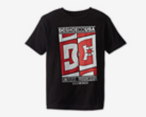 DC Shoes Co Crossing Tee