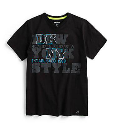 DKNY Red Sleepless City Tee