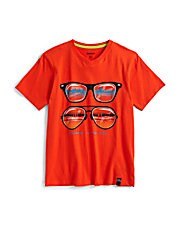 DKNY Orange Shades Tee