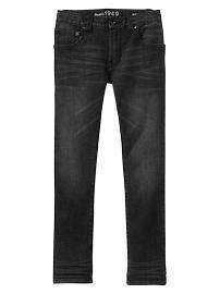 Gap Kids skinny jeans black wash