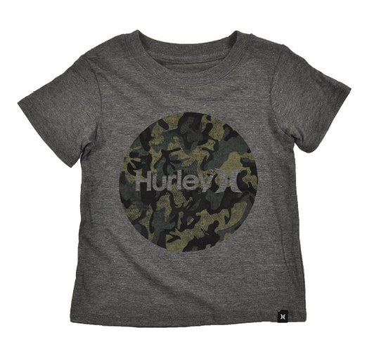 Hurley boys camo tee