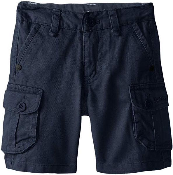 Hurley Charcoal Cargo Shorts