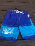 US Polo Assn Boardshorts in two two blue