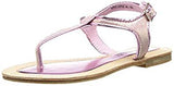 Laura Ashley pink shine sandals