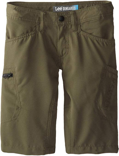 Lee Dungarees Verde Army Green Shorts