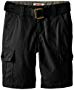 Levi's black cargo shorts