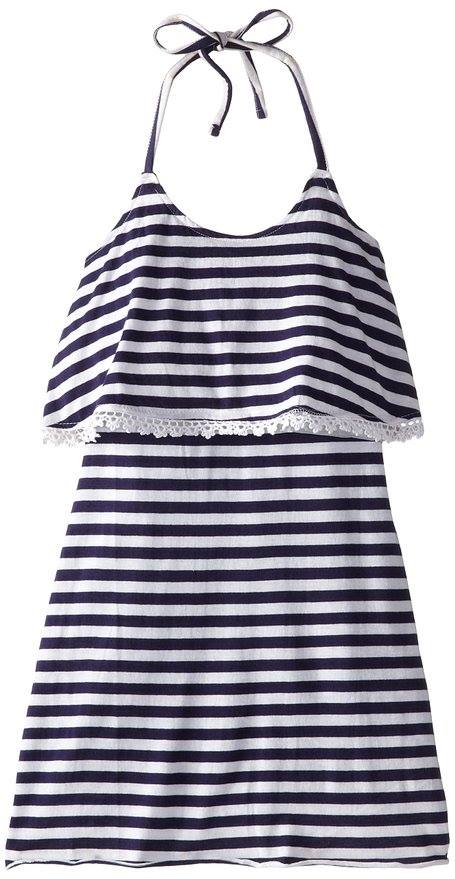 O'Neill Stripe Navy and White Dress