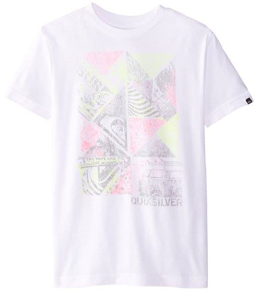 Quiksilver White Blender Tee