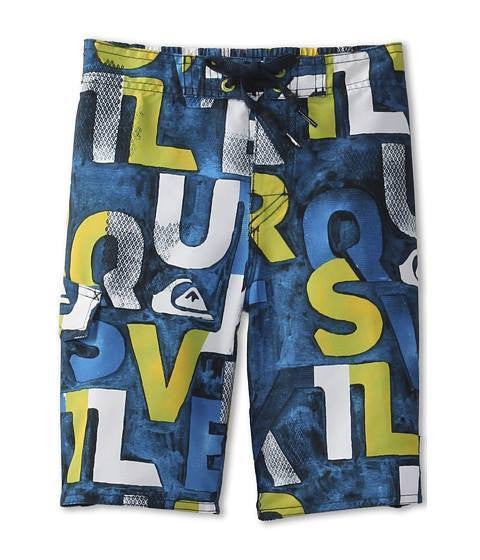 Quiksilver logo boardies