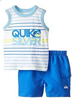 Quiksilver Tank and Boardshort Set