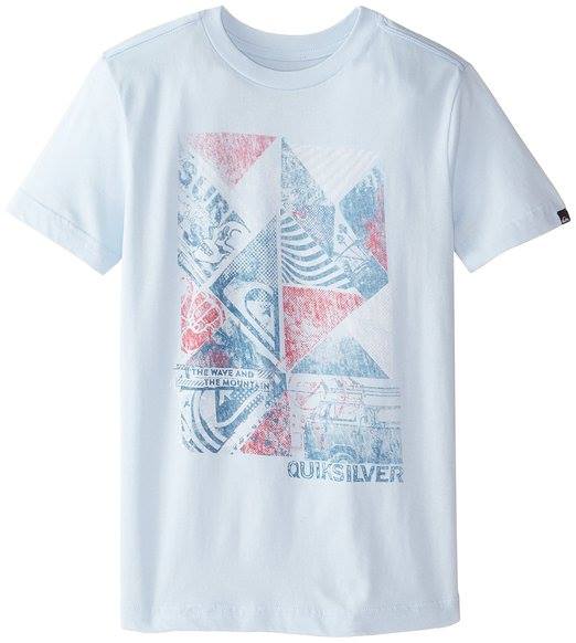 Quiksilver Sky Blue Angel Falls Tee