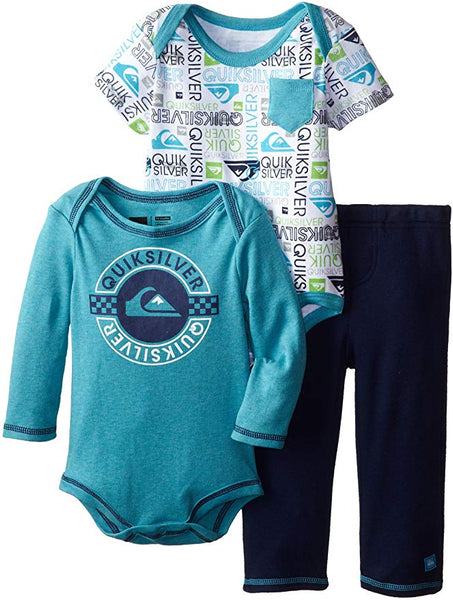 Quiksilver 3 Piece Bodysuits and Pant Set