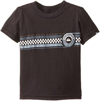 Quiksilver black cog tee