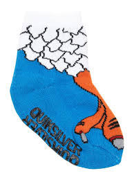 Quiksilver baby gripper socks - 3 designs