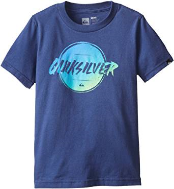 Quiksilver painted tee