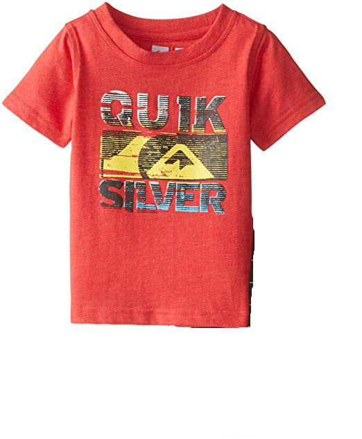 Quiksilver Red Logo Tee