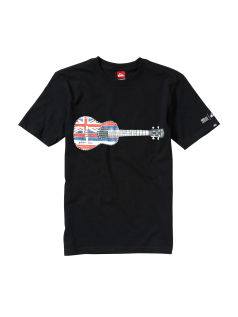 Quiksilver Strummer Black Tee