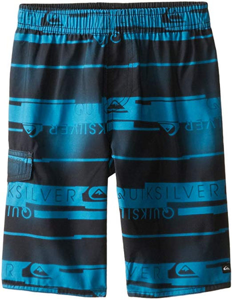 Quiksilver Blue Logo Boardshorts