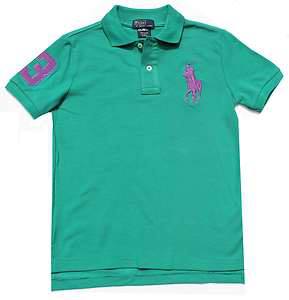 Ralph Lauren Emerald Green Polo Shirt