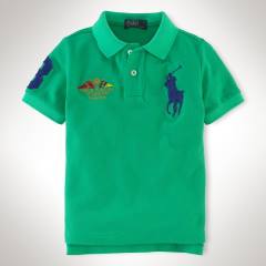 Ralph Lauren Green New York Yacht Club Polo Shirt