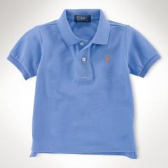 Ralph Lauren Mist Blue Polo Shirt