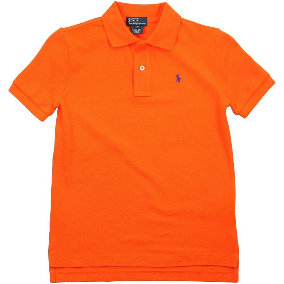 Ralph Lauren Orange Polo Shirt