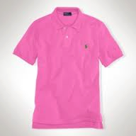 Ralph Lauren Hammond Pink Polo Shirt