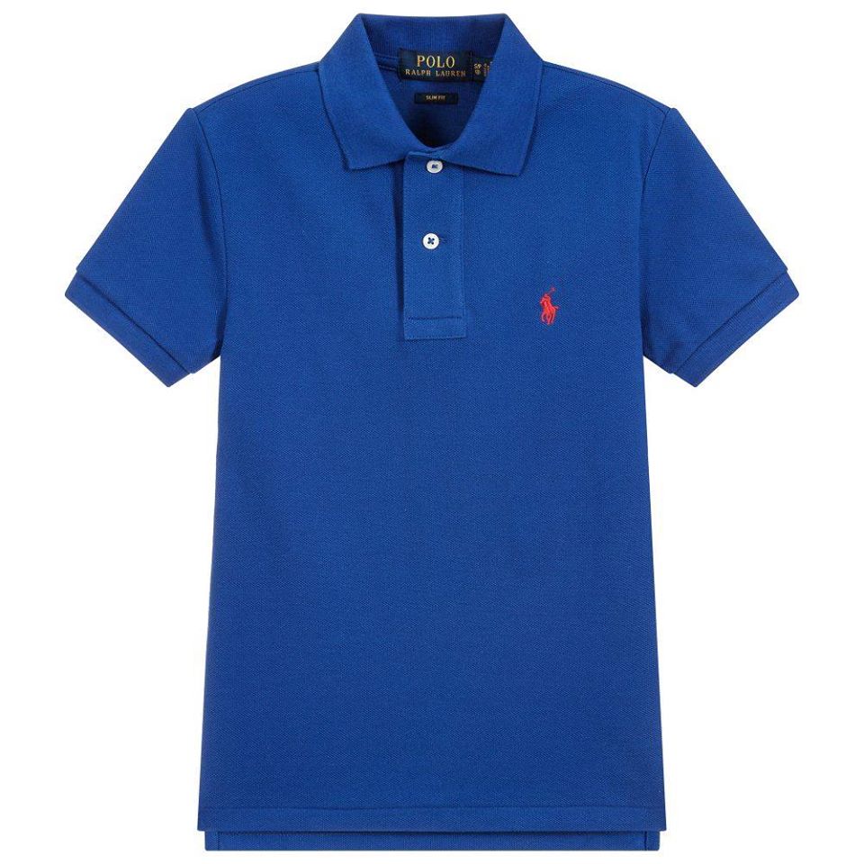 Ralph Lauren Sapphire Blue Polo Shirt