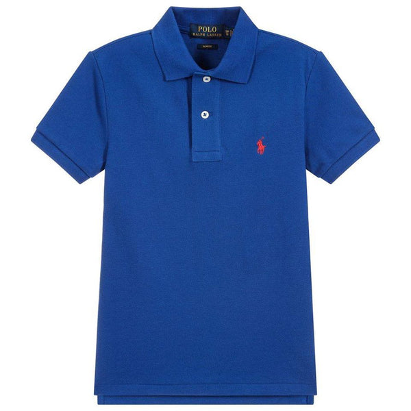 Ralph Lauren Sapphire Blue Polo Shirt