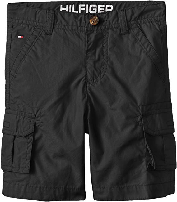 Tommy Hilfiger Black Cargo Shorts