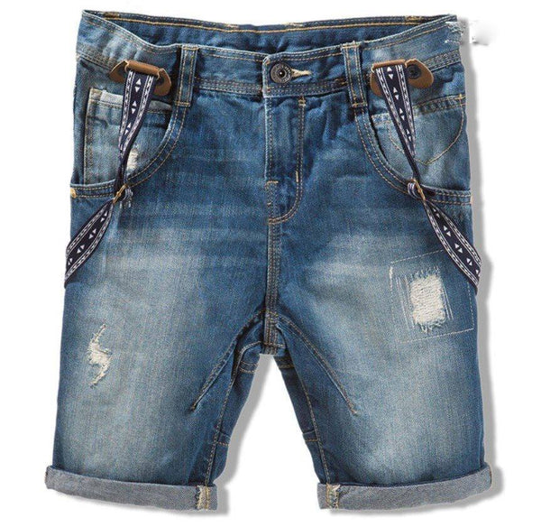 Zara Kids Distressed Denim Shorts